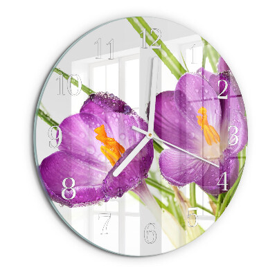 Orologio rotondo Crochi
