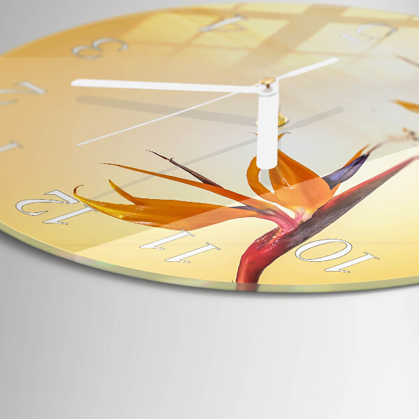 Orologio rotondo Fiore