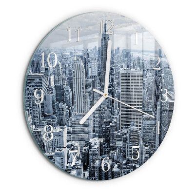 Orologio rotondo Città