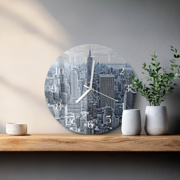 Orologio rotondo Città