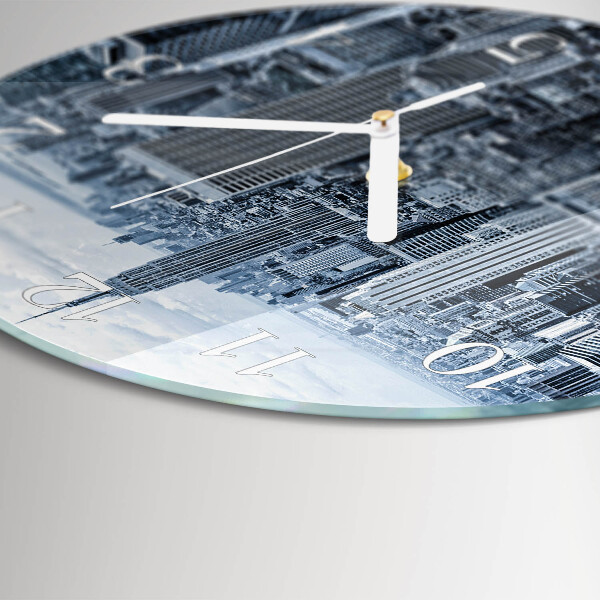 Orologio rotondo Città