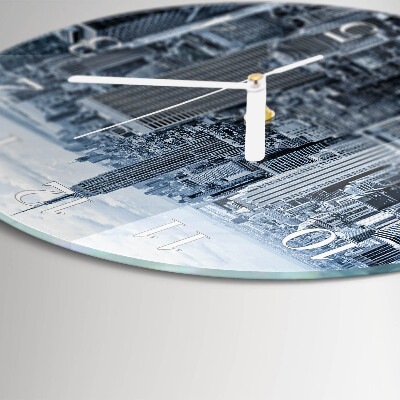 Orologio rotondo Città