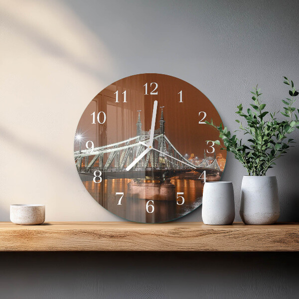 Orologio rotondo Ponte