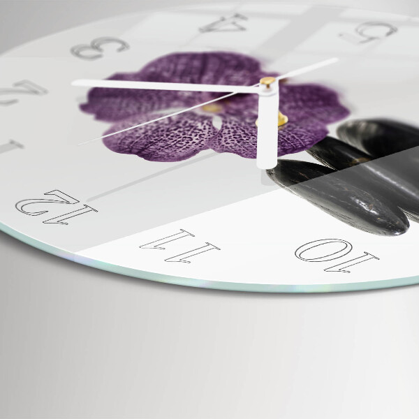 Orologio rotondo Pietre