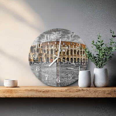 Orologio rotondo Colosseo