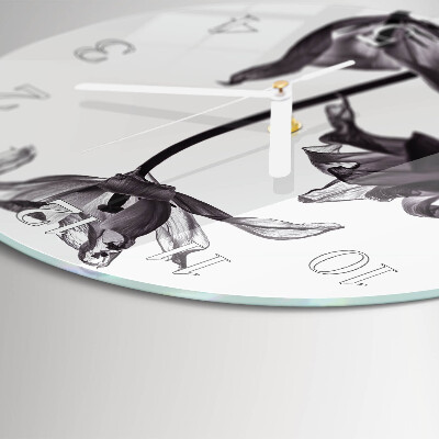Orologio rotondo Mobili