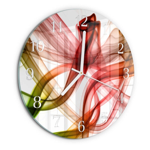 Orologio rotondo Astrazione
