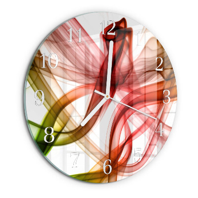 Orologio rotondo Astrazione