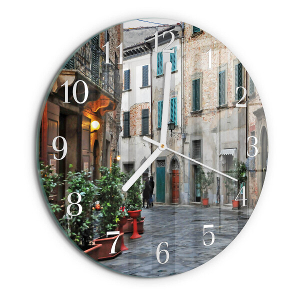 Orologio rotondo Viale