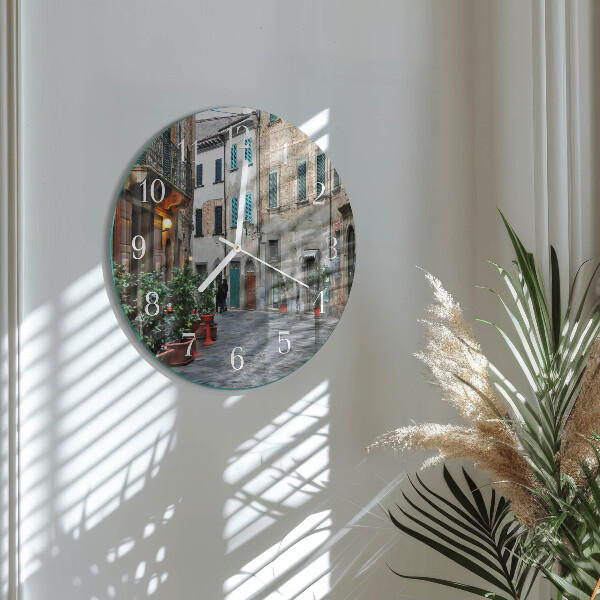 Orologio rotondo Viale