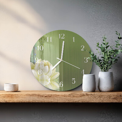 Orologio rotondo Giglio