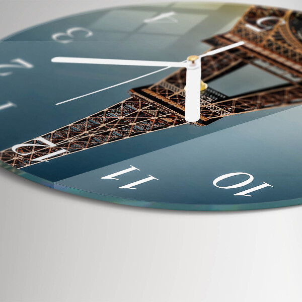 Orologio rotondo Torre Eiffel