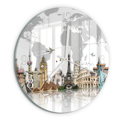 Orologio rotondo Mondo