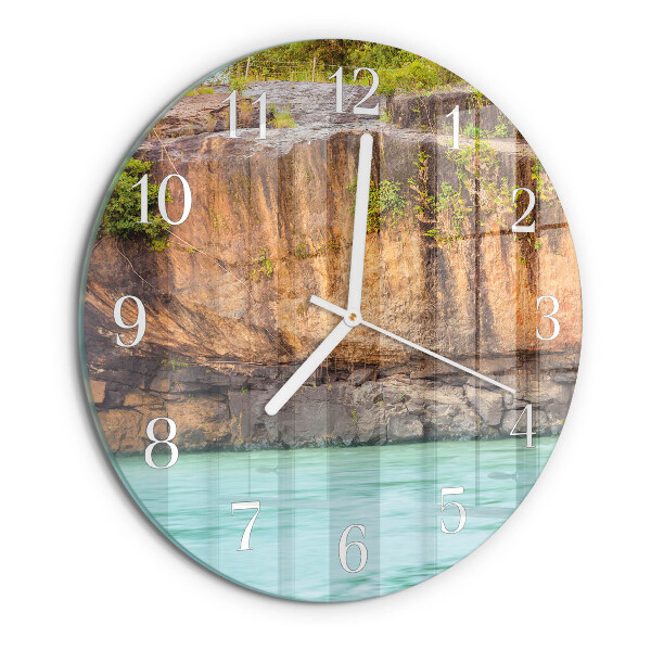 Orologio rotondo Scogliera