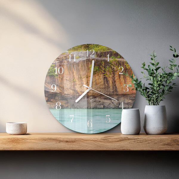 Orologio rotondo Scogliera