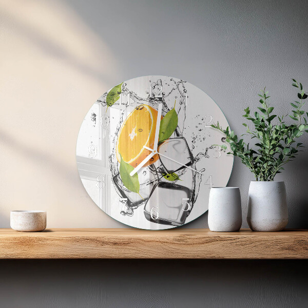 Orologio rotondo Ghiaccio