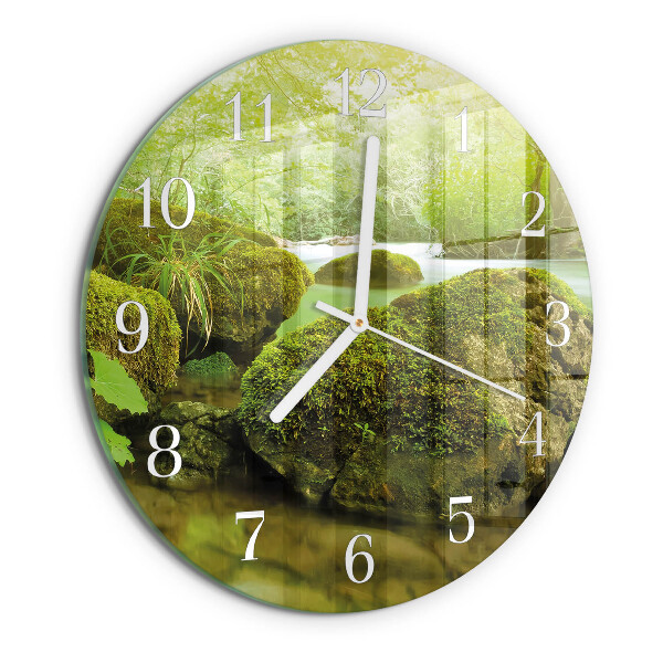 Orologio rotondo Natura