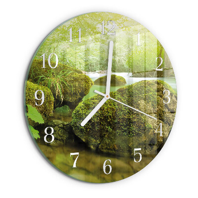 Orologio rotondo Natura