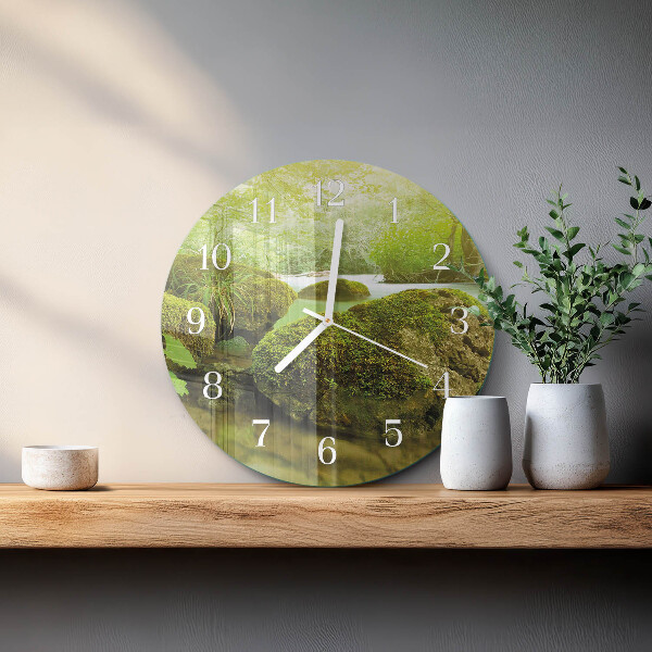 Orologio rotondo Natura