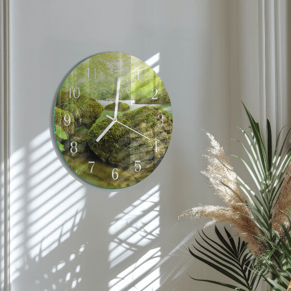 Orologio rotondo Natura