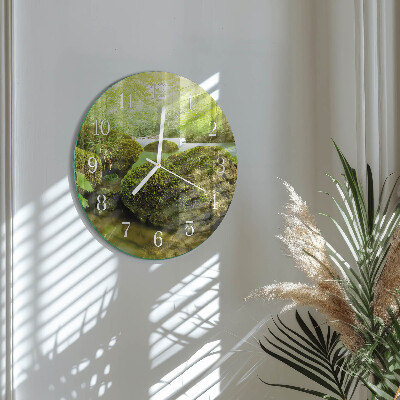Orologio rotondo Natura