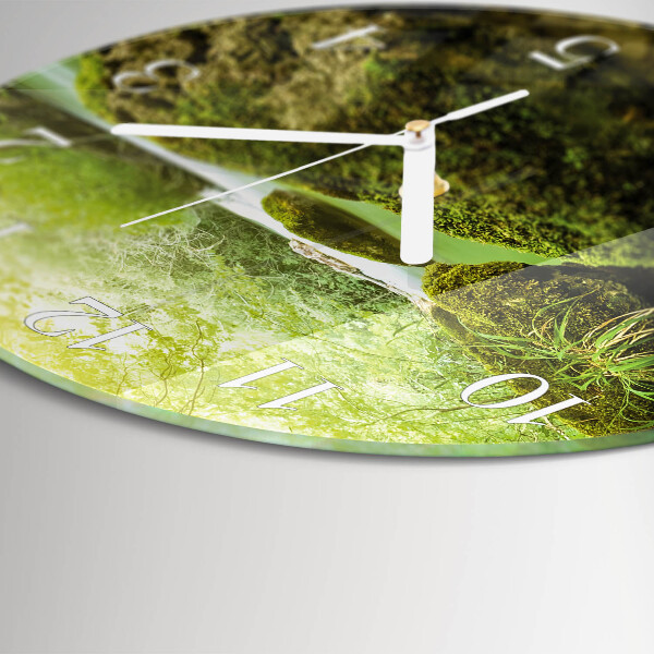Orologio rotondo Natura