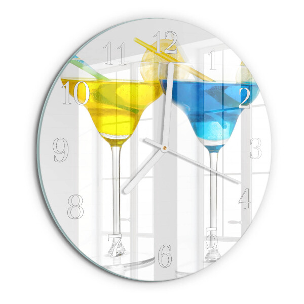 Orologio rotondo Cocktail