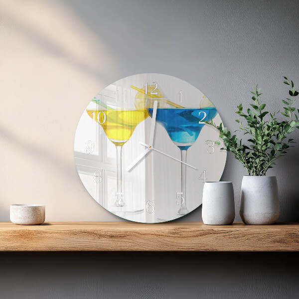 Orologio rotondo Cocktail