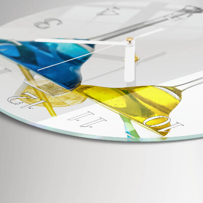 Orologio rotondo Cocktail