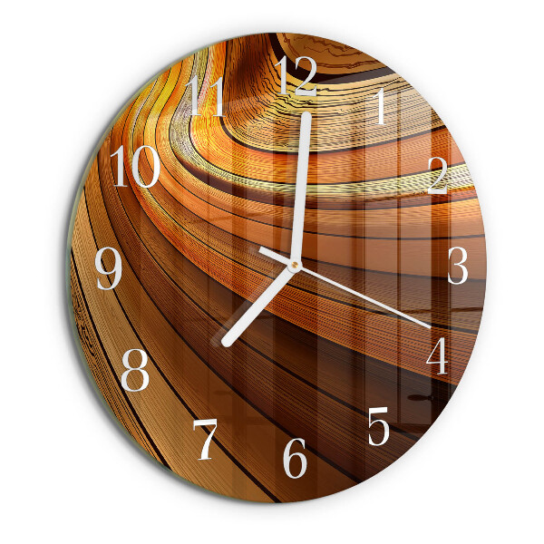 Orologio rotondo Astrazione