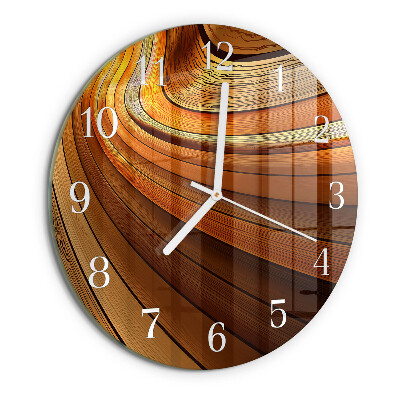 Orologio rotondo Astrazione