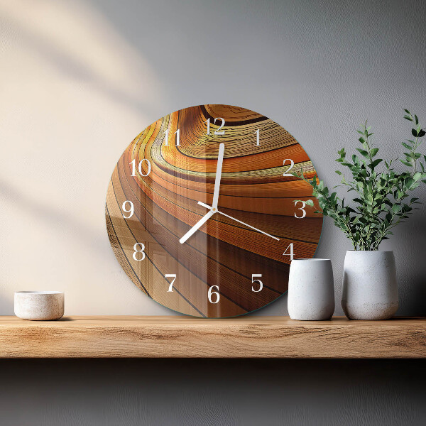 Orologio rotondo Astrazione
