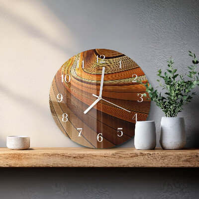 Orologio rotondo Astrazione
