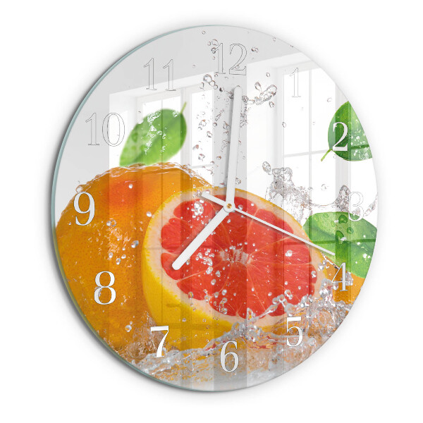 Orologio rotondo Pompelmo
