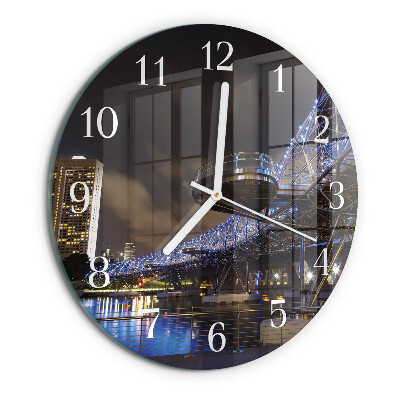 Orologio rotondo Notte