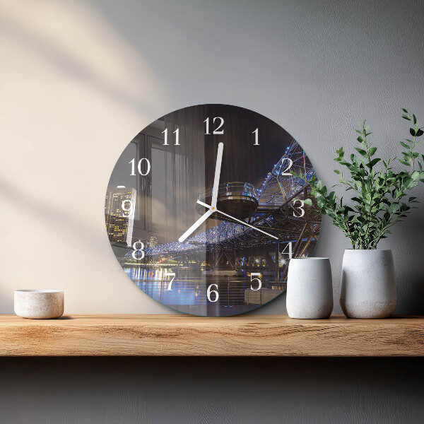 Orologio rotondo Notte