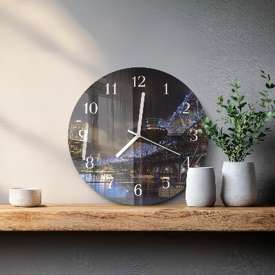 Orologio rotondo Notte