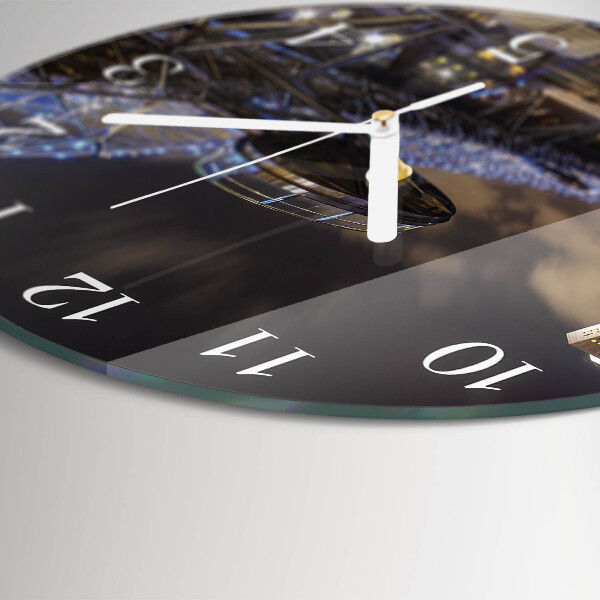 Orologio rotondo Notte