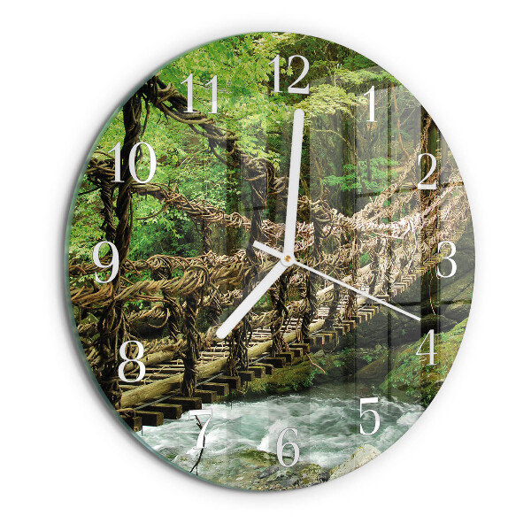 Orologio rotondo Ponte di corda