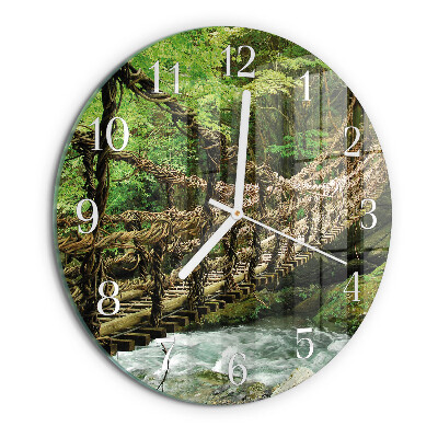 Orologio rotondo Ponte di corda