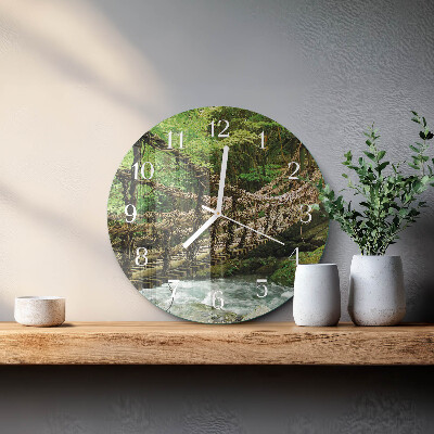 Orologio rotondo Ponte di corda