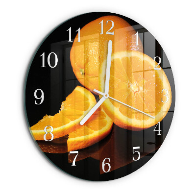 Orologio rotondo Arance