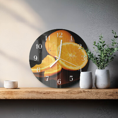 Orologio rotondo Arance