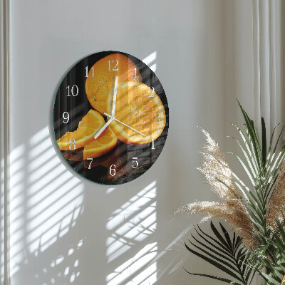 Orologio rotondo Arance