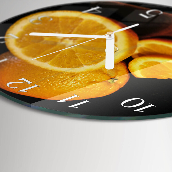 Orologio rotondo Arance