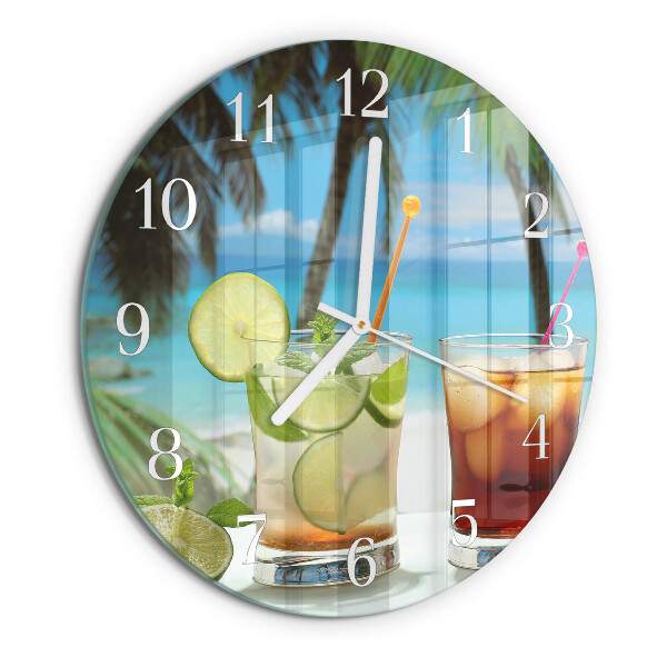 Orologio rotondo Cocktail