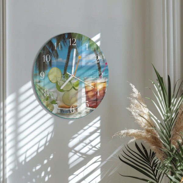 Orologio rotondo Cocktail