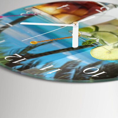 Orologio rotondo Cocktail