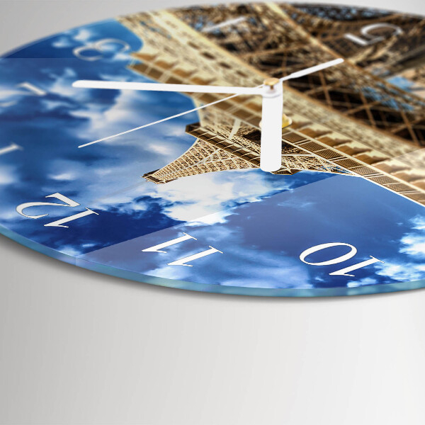 Orologio rotondo Torre Eiffel