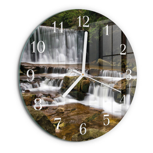 Orologio rotondo Cascate